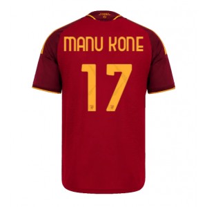 AS Roma Manu Kone #17 Jalkapallovaatteet Kotipaita 2026-27 Lyhythihainen